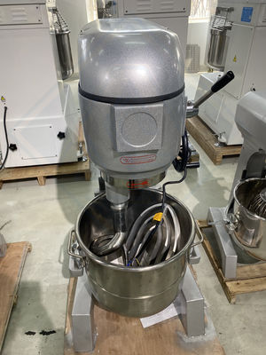 Industrial Cooking Mixer Machine with Stainless Steel Bowl and Pasta Maker Attachment