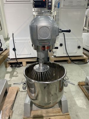 Industrial Cooking Mixer Machine with Stainless Steel Bowl and Pasta Maker Attachment