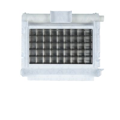 Maximum production capacity 136kgs/day Ice Cube Maker for Big Production Line