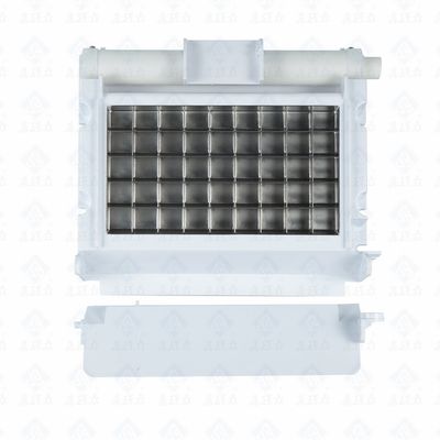 Refrigeration Parts Replaceable Copper Ice Cube Evaporator for Consistent Ice Production