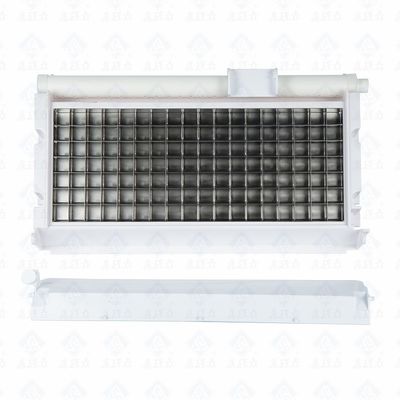 Refrigeration Parts Replaceable Copper Ice Cube Evaporator for Consistent Ice Production