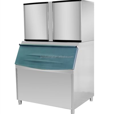 Industrial 2ton Cube Ice Maker with 160KG/DAY Capacity and R134a/R404A Refrigerant Made