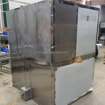 Industrial 2ton Cube Ice Maker with 160KG/DAY Capacity and R134a/R404A Refrigerant Made