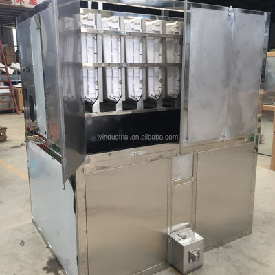 Industrial 2ton Cube Ice Maker with 160KG/DAY Capacity and R134a/R404A Refrigerant Made
