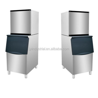 Industrial 2ton Cube Ice Maker with 160KG/DAY Capacity and R134a/R404A Refrigerant Made