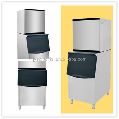 Industrial 2ton Cube Ice Maker with 160KG/DAY Capacity and R134a/R404A Refrigerant Made