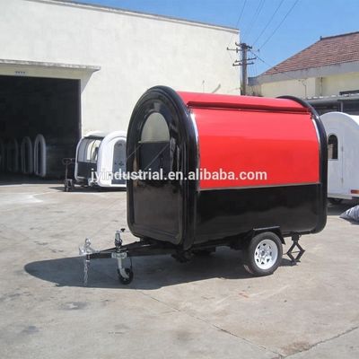 Great Customized Motor Food Trailer 2300*1750*2100mm Mobile Buffet Food Truck