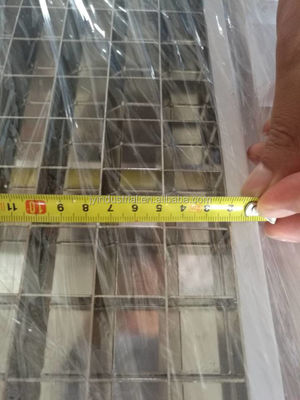 Stainless Steel Tube Plate Evaporator for Ice Cube Mould Production Equipment