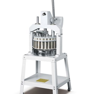 Dough Divider Manual Dough Dividing and Rounding Machine with Water Raw Material