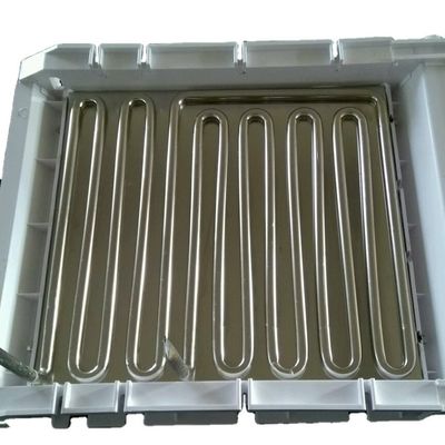 Food Shop 380V Voltage Ice Cube Mold Cube Ice Evaporator with Customized and Design
