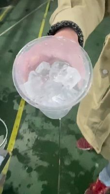 Food Shop 380V Voltage Ice Cube Mold Cube Ice Evaporator with Customized and Design