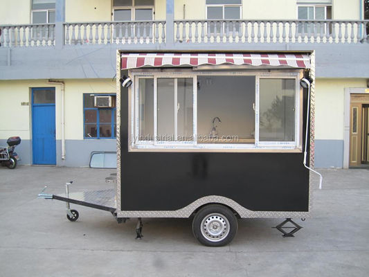 Donut French Fries and Hamburger Multifunctional Mobile Food Trucks 220v/110v Voltage