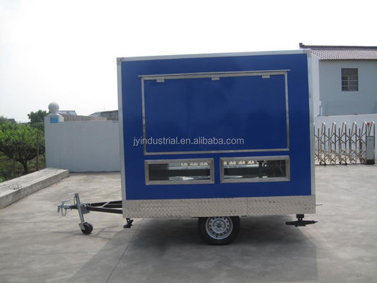 Donut French Fries and Hamburger Multifunctional Mobile Food Trucks 220v/110v Voltage