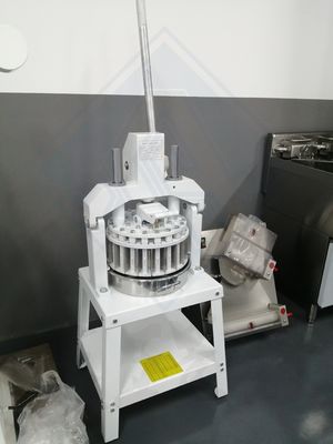 Dough Divider Manual Dough Dividing and Rounding Machine with Water Raw Material