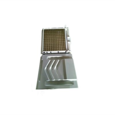 Customized Ice Grids Copper Square Ice Cube Block Maker Cube Ice Evaporator With Cover
