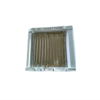 Customized Ice Grids Copper Square Ice Cube Block Maker Cube Ice Evaporator With Cover