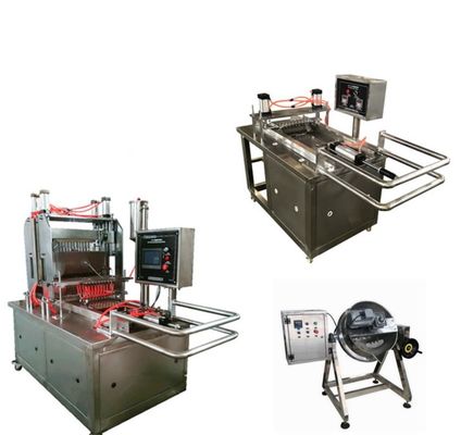 Automatic Bean Depositor Candy Making Machine for Gummy Candy Jelly Production Line