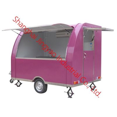 Multifunctional Electric Food Van for Bus and Mobile Food Trailer 220*160*210cm 0-20K