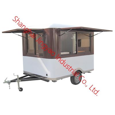 Multifunctional Electric Food Van for Bus and Mobile Food Trailer 220*160*210cm 0-20K