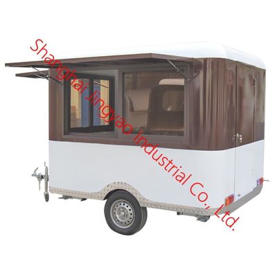 Multifunctional Electric Food Van for Bus and Mobile Food Trailer 220*160*210cm 0-20K