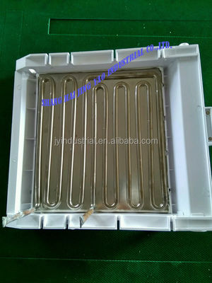 Customized Size Ice Cube Evaporator for Refrigeration Parts in Shanghai Market