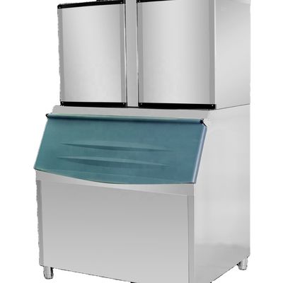 Ice Cube Maker Water or Air Cooling Commercial Combined Automatic Ice Cubes Machine