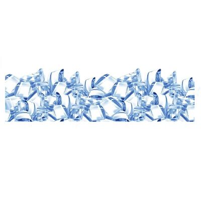 Ice Cube Maker Water or Air Cooling Commercial Combined Automatic Ice Cubes Machine