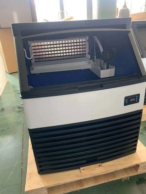 Industrial Stainless Steel 304 Automatic Ice Block Maker Machines for Small Clear Home
