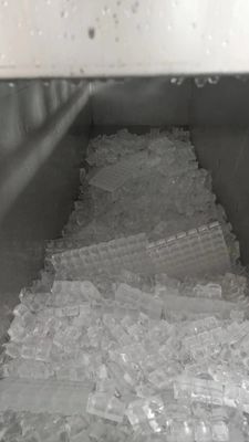 Industrial Stainless Steel 304 Automatic Ice Block Maker Machines for Small Clear Home
