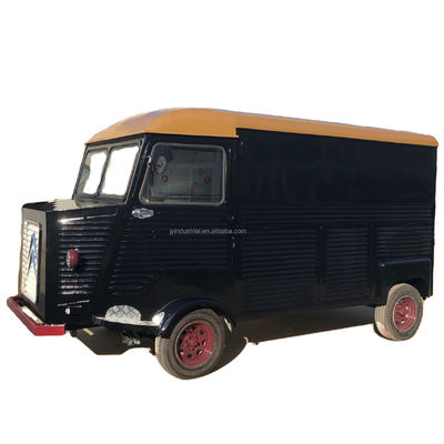 Electric Food Truck High Capacity Coffee Vending Trailer for Vegetable Processing Plant