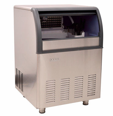 Industrial Stainless Steel 304 Automatic Ice Block Maker Machines for Small Clear Home
