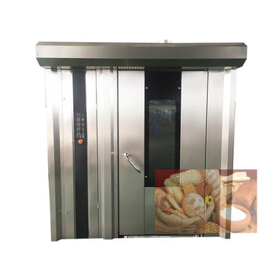 Pita Bread Baking Function Stainless Steel Gas Electric Rotary Furnace for Bread