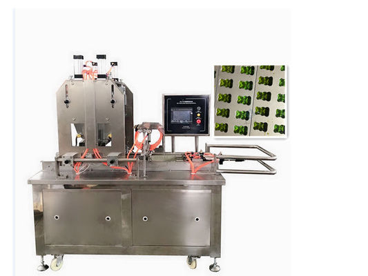 Retail Candy Production Line Automatic Bear Gummy Making Machine for Lollipop and Jell