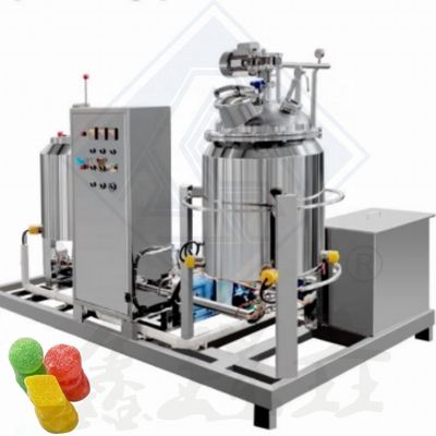 Food Beverage Shops Automation Peanut Candy Production Line with Candy Making Machine