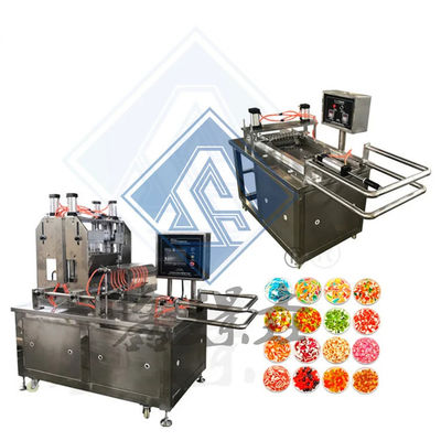Versatile Candy Bean Gummy Candy Automatic Manufacturing Machine for Candy Production