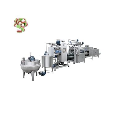 Fully Automatic Candy Making Machine High Capacity 150kg/h and Voltage 220v/380v