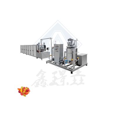 Fully Automatic Candy Making Machine High Capacity 150kg/h and Voltage 220v/380v