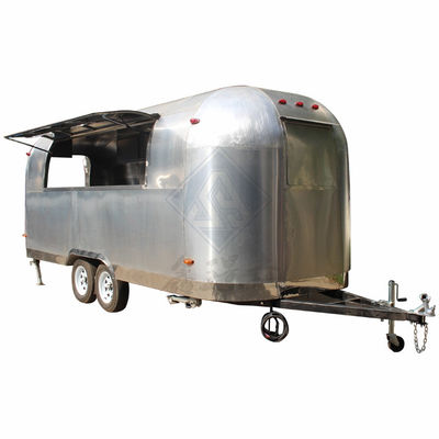 2021 Design Outdoor Concession BBQ Food Trailer with Fast Enclosed Design and Tow Bar