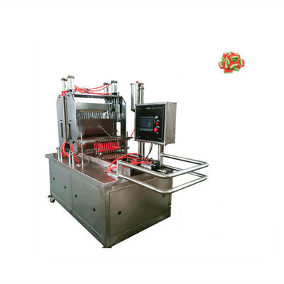 220V Commercial Sugar Soft Candy Making Machine for Gummy Candy Production
