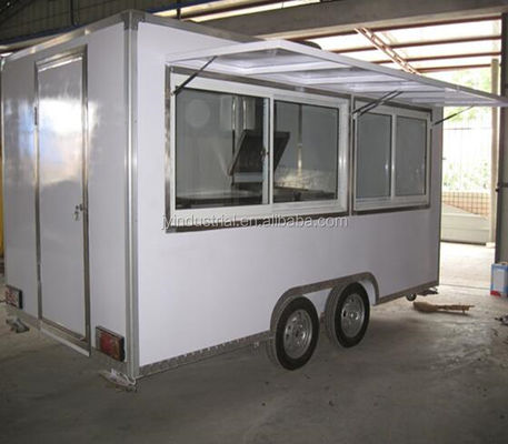 Australia Standard Mobile Food Trailer for Kitchen Spice Cart and Customizable 1500kg