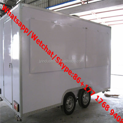 Australia Standard Mobile Food Trailer for Kitchen Spice Cart and Customizable 1500kg