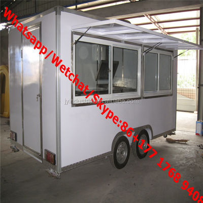 Australia Standard Mobile Food Trailer for Kitchen Spice Cart and Customizable 1500kg
