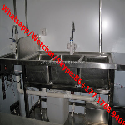 Australia Standard Mobile Food Trailer for Kitchen Spice Cart and Customizable 1500kg