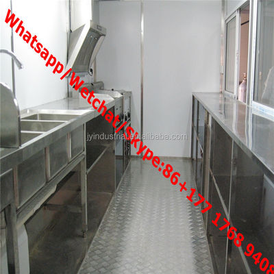 Australia Standard Mobile Food Trailer for Kitchen Spice Cart and Customizable 1500kg