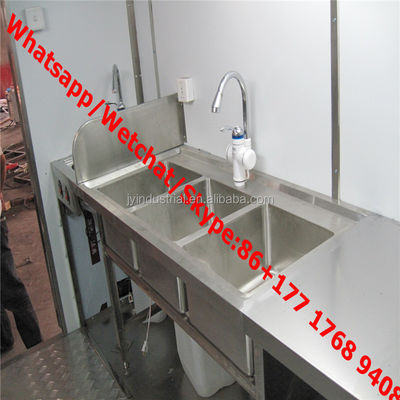 Australia Standard Mobile Food Trailer for Kitchen Spice Cart and Customizable 1500kg