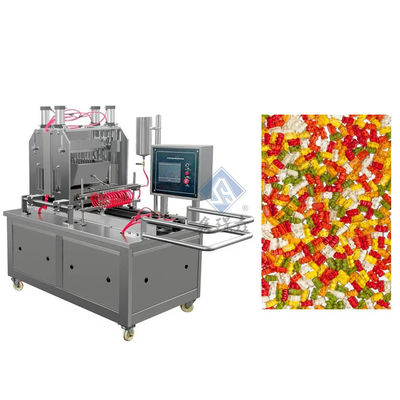 Industrial Candy Making Machine Jelly Lollipop Gummy Bear Automatic Depositor Included