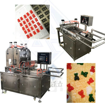 Industrial Jelly Candy Making Machine for Hard Soft Lollipop Bear Gummy Chocolate