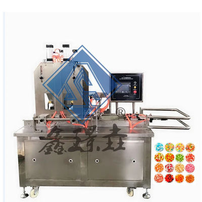 Industrial Jelly Candy Making Machine for Hard Soft Lollipop Bear Gummy Chocolate