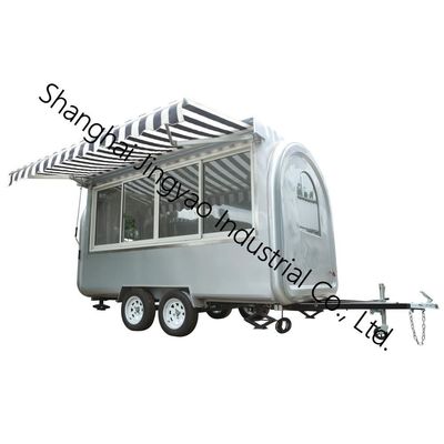 Boiler Fibre Glass Australia Standard Street Fast Mobile Food Cart Truck Trailer with Kitchen