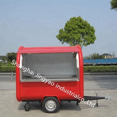 Electric System Lights Customized Pizza Coffee Ice Cream Food Trailer Truck with Ce